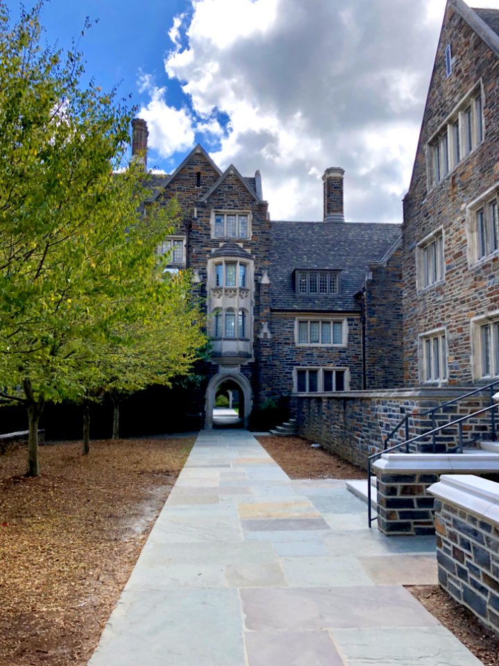 Few Quad, West Campus, Duke University, Durham, NC 