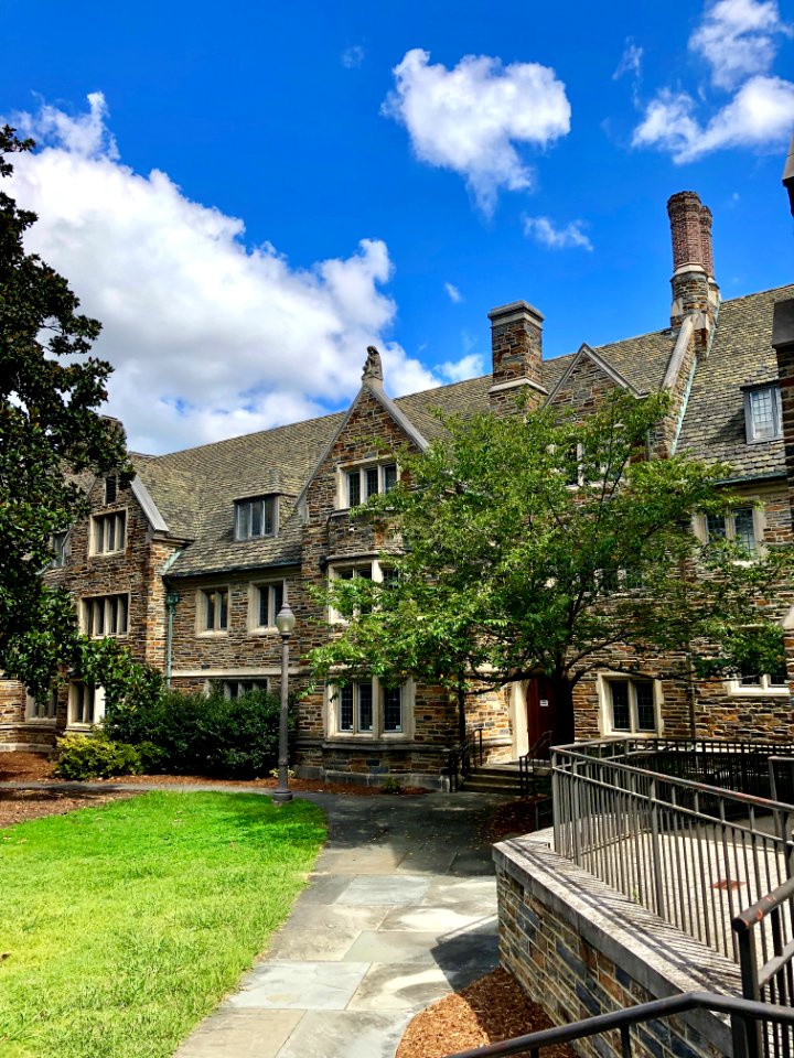 Kilgo Quad, West Campus, Duke University, Durham, NC 