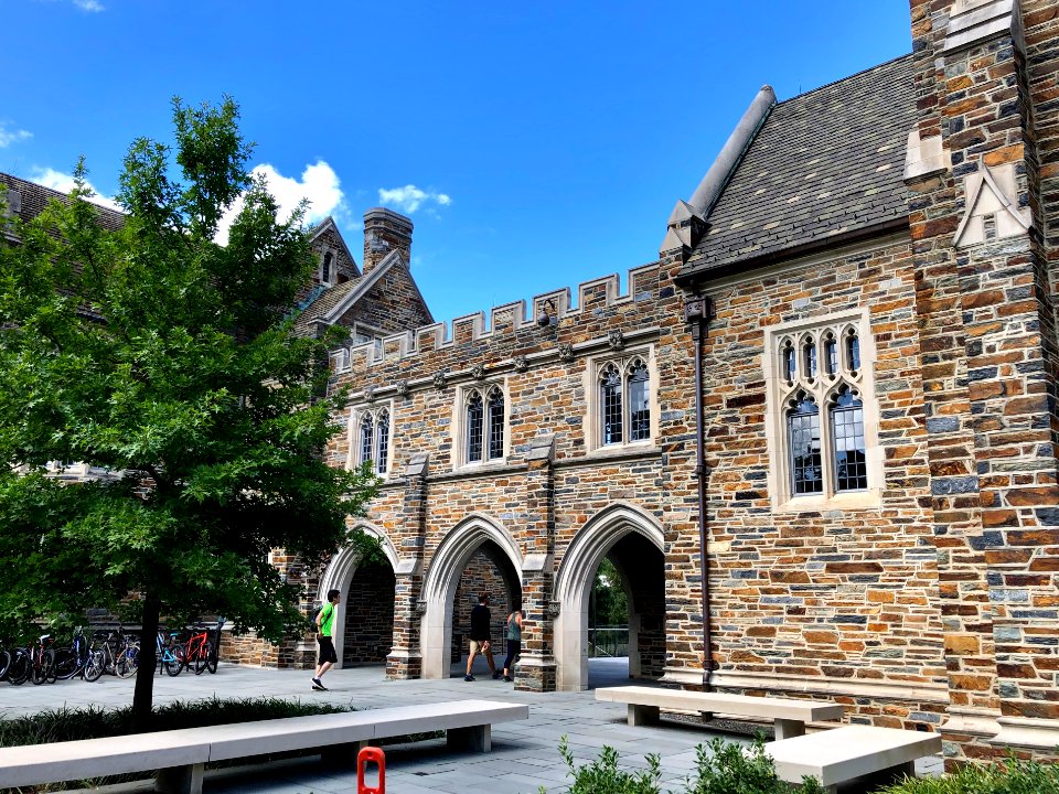 West Union Passage, West Campus, Duke University, Durham, … 
