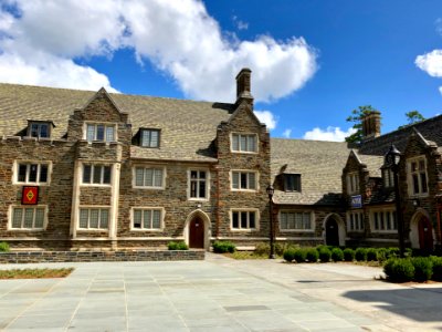 Craven Quad, West Campus, Duke University, Durham, NC 