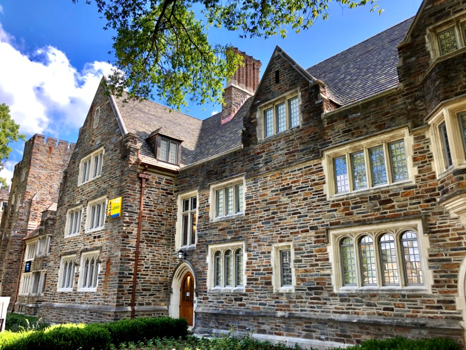 Few Quad, West Campus, Duke University, Durham, NC 