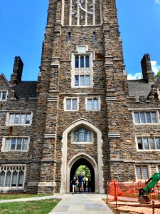 Crowell Quad, West Campus, Duke University, Durham, NC 