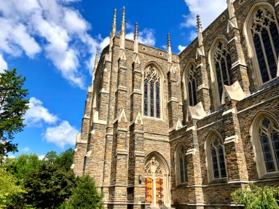 Duke Chapel, West Campus, Duke University, Durham, NC 