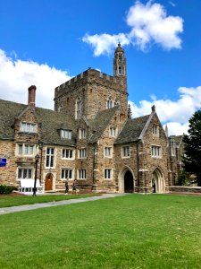 Clocktower Quad, West Campus, Duke University, Durham, NC 