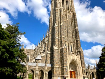 Duke Chapel, West Campus, Duke University, Durham, NC 