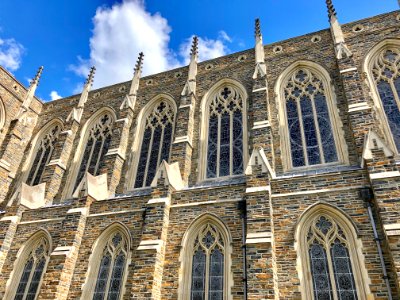 Duke Chapel, West Campus, Duke University, Durham, NC 