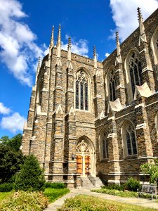 Duke Chapel, West Campus, Duke University, Durham, NC 