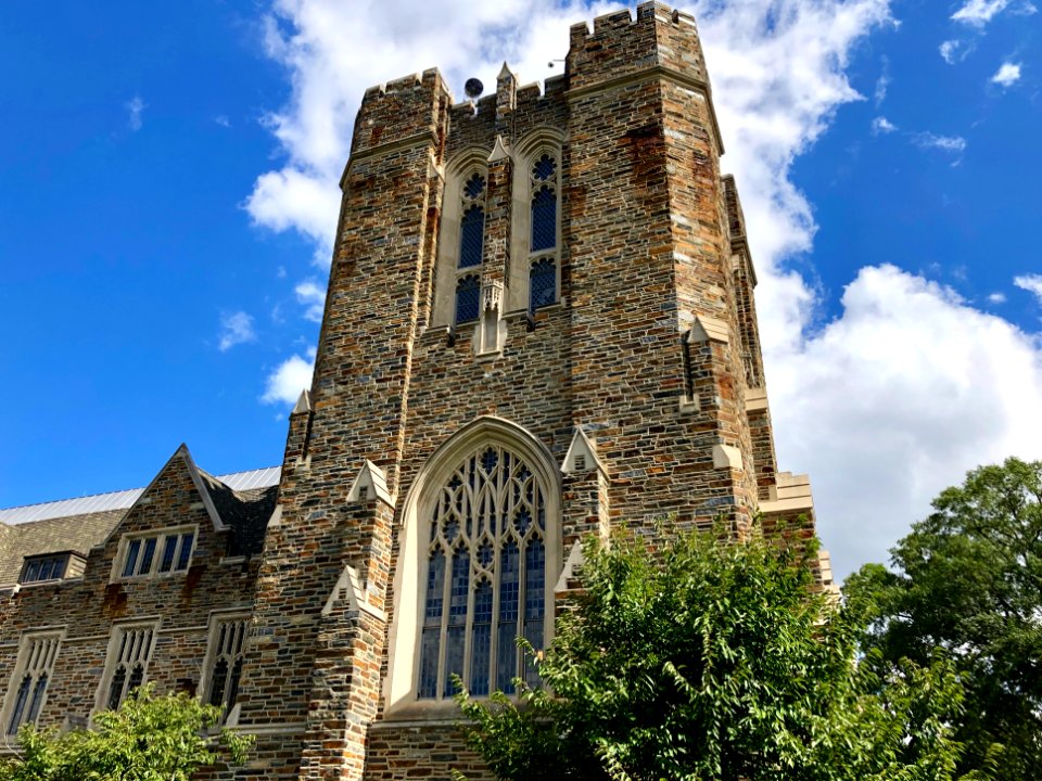 Perkins Library, West Campus, Duke University, Durham, NC 