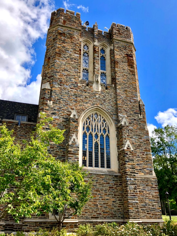 Perkins Library, West Campus, Duke University, Durham, NC 