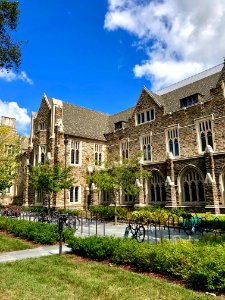 Perkins Library, West Campus, Duke University, Durham, NC 