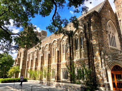 Perkins Library, West Campus, Duke University, Durham, NC 