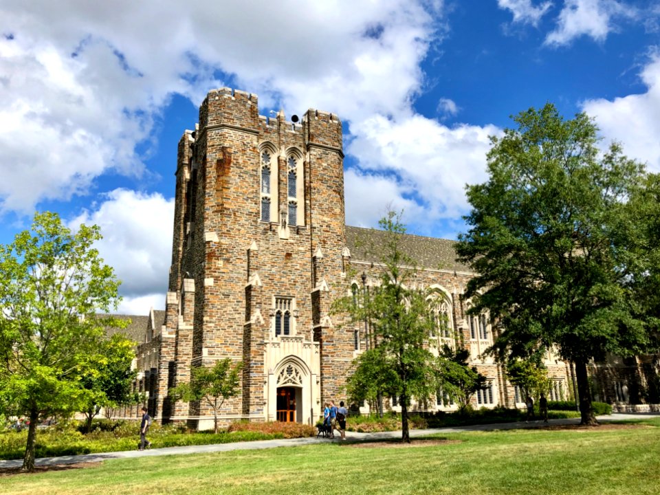 Perkins Library, West Campus, Duke University, Durham, NC 