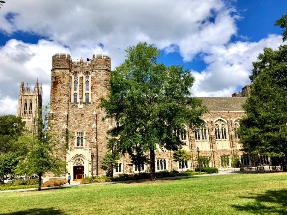 Perkins Library, West Campus, Duke University, Durham, NC 