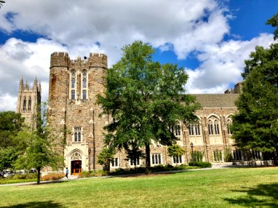 Perkins Library, West Campus, Duke University, Durham, NC 