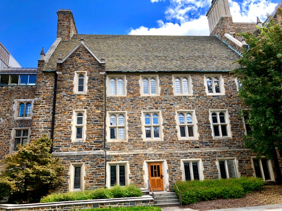 Old Chemistry Building, West Campus, Duke University, Durh… 