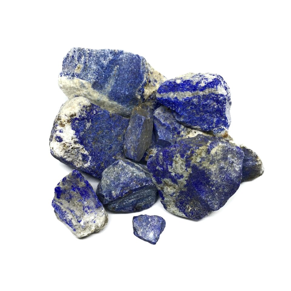 Blue mineral afghanistan