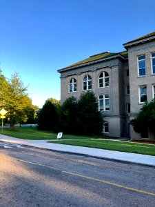 West Duke Building, East Campus, Duke University, Durham, … 