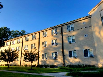 Gilbert-Addoms Hall, East Campus, Duke University, Durham,… 