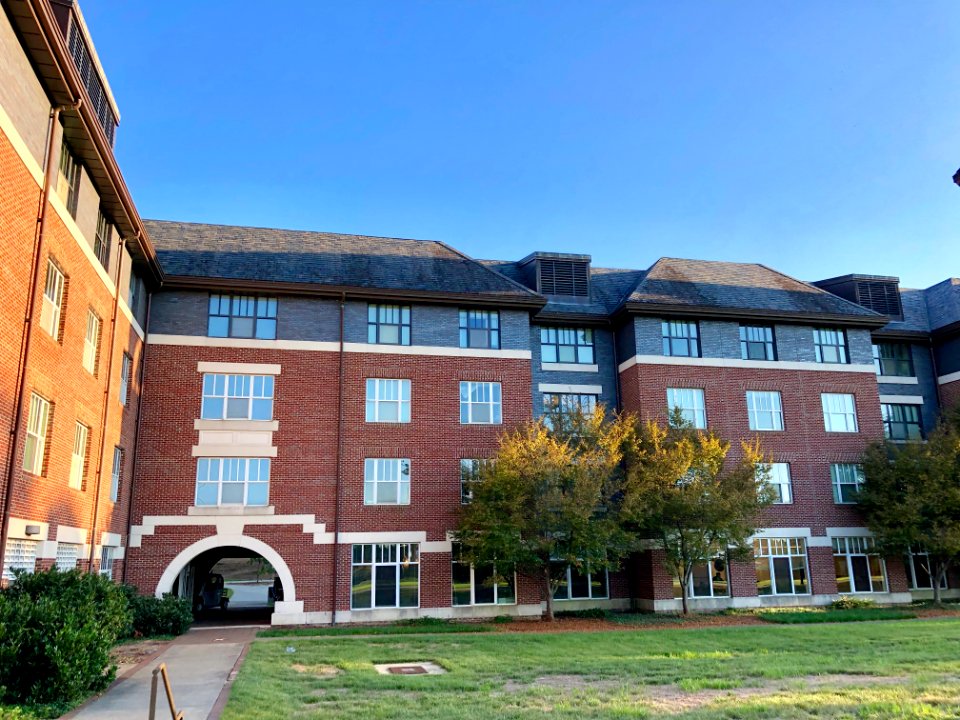 Belltower Hall, East Campus, Duke University, Durham, NC 