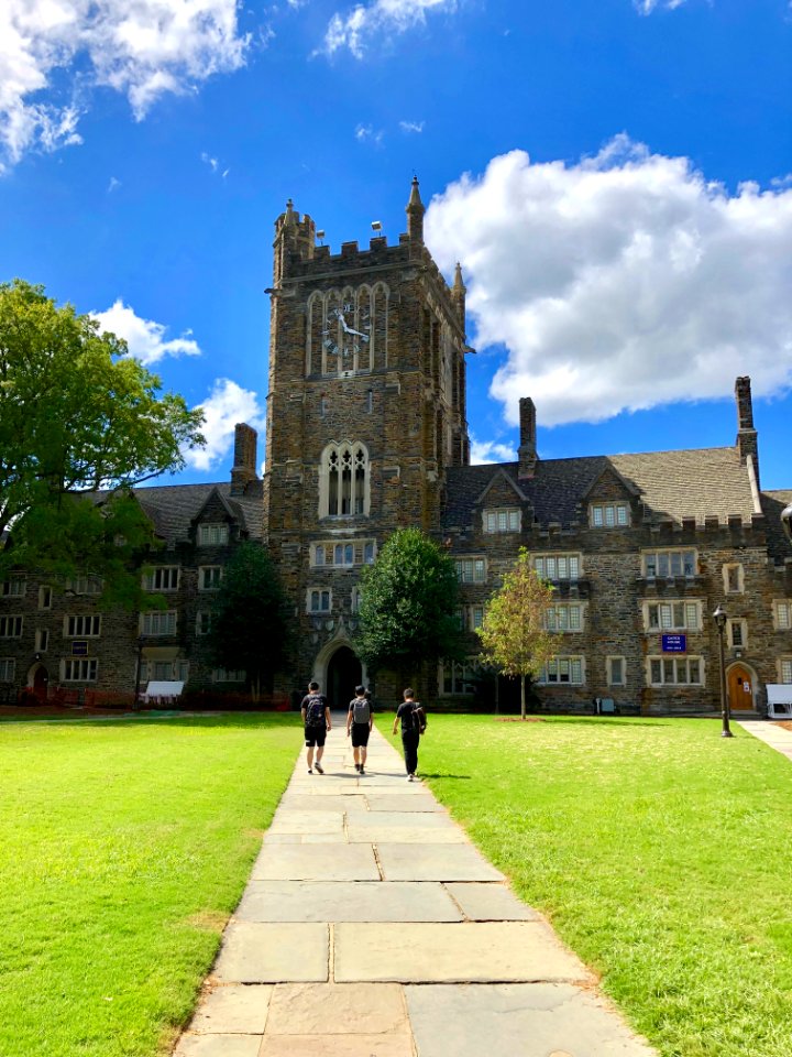 Clocktower Quad, West Campus, Duke University, Durham, NC 