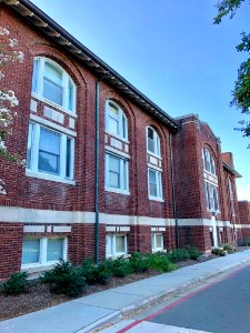 Memorial Gymnasium (Brodie Recreation Center), East Campus… 