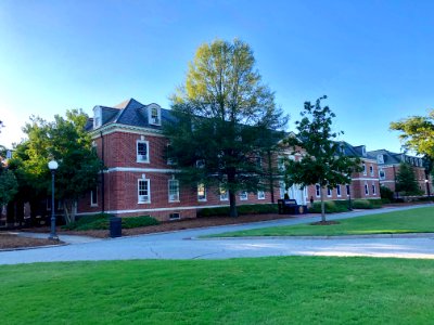 Alspaugh Hall, East Campus, Duke University, Durham, NC 