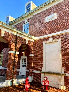 Breezeway, East Campus, Duke University, Durham, NC 
