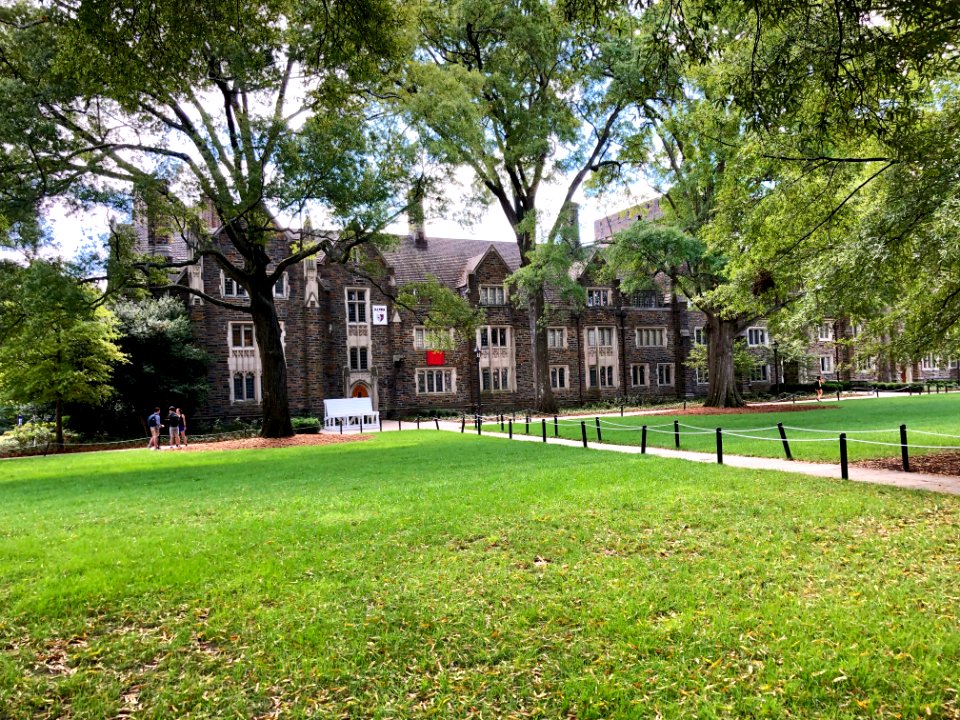 Few Quad, West Campus, Duke University, Durham, NC 