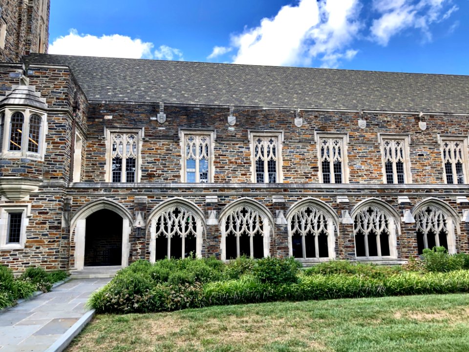 West Union, West Campus, Duke University, Durham, NC 