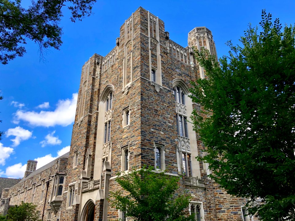 West Union, West Campus, Duke University, Durham, NC 