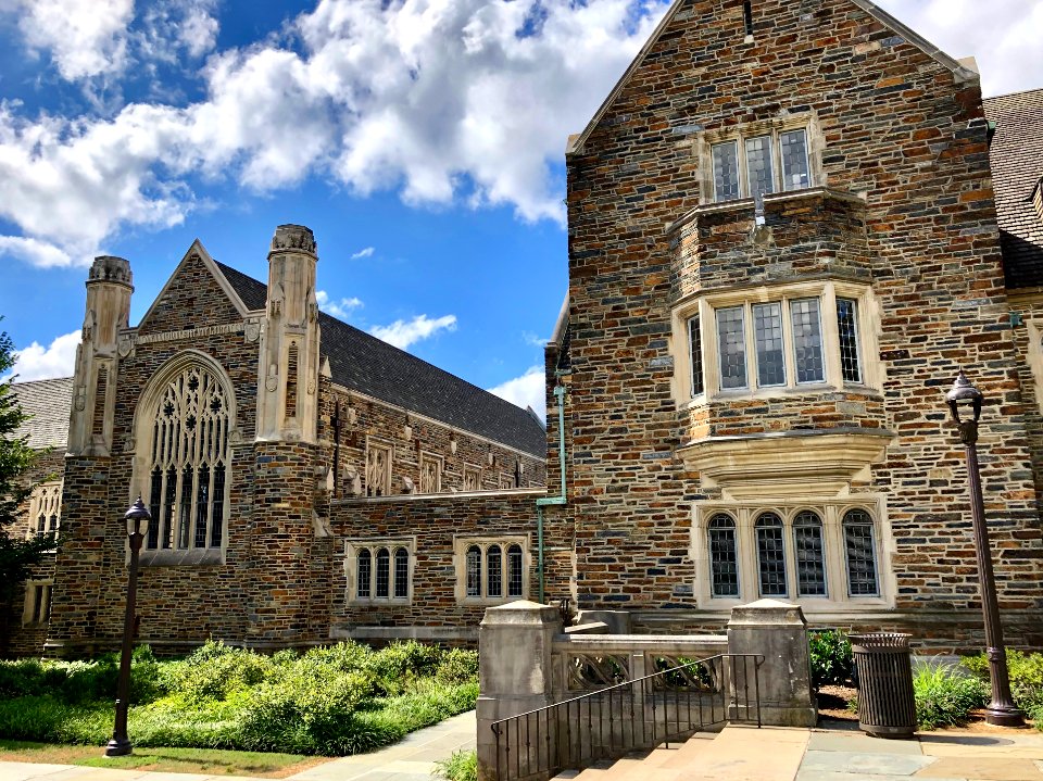 West Union, West Campus, Duke University, Durham, NC 