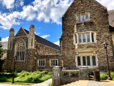 West Union, West Campus, Duke University, Durham, NC 