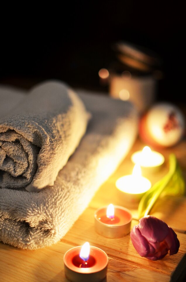 Treatment luxury spa