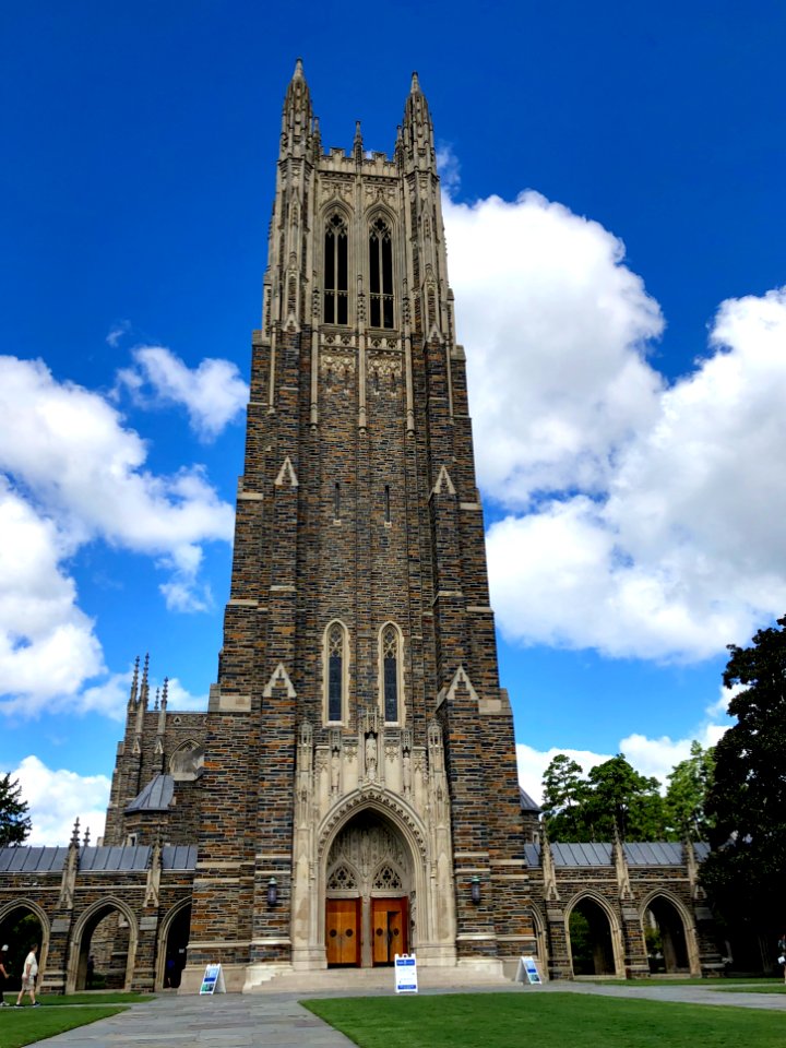 Duke Chapel, West Campus, Duke University, Durham, NC 