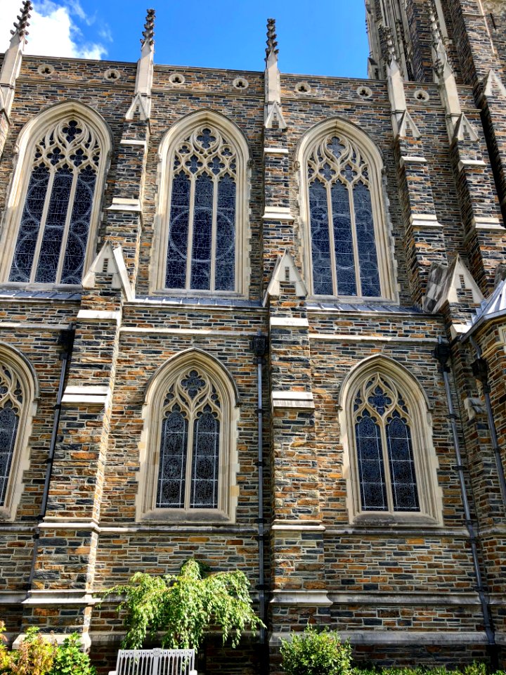 Duke Chapel, West Campus, Duke University, Durham, NC 
