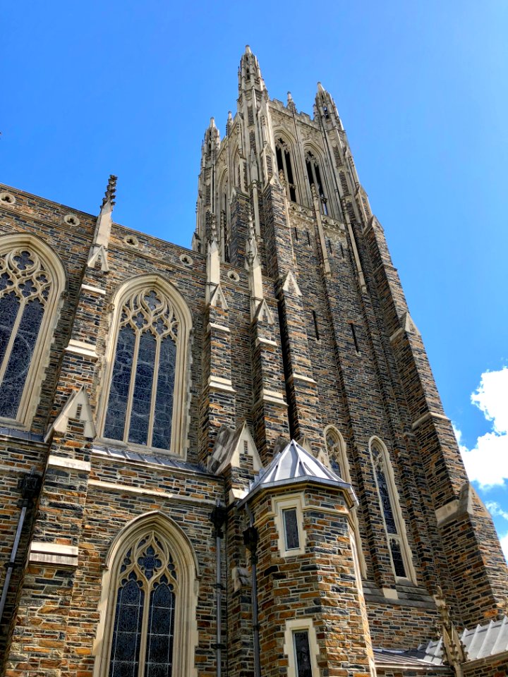Duke Chapel, West Campus, Duke University, Durham, NC 