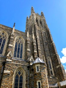 Duke Chapel, West Campus, Duke University, Durham, NC 