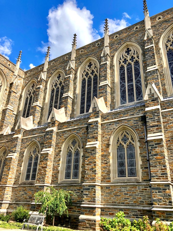 Duke Chapel, West Campus, Duke University, Durham, NC 
