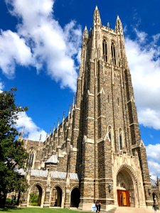 Duke Chapel, West Campus, Duke University, Durham, NC 