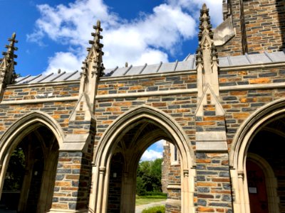 Cloister, Duke Chapel, West Campus, Duke University, Durha… 