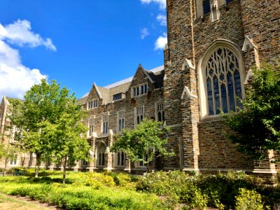 Perkins Library, West Campus, Duke University, Durham, NC 