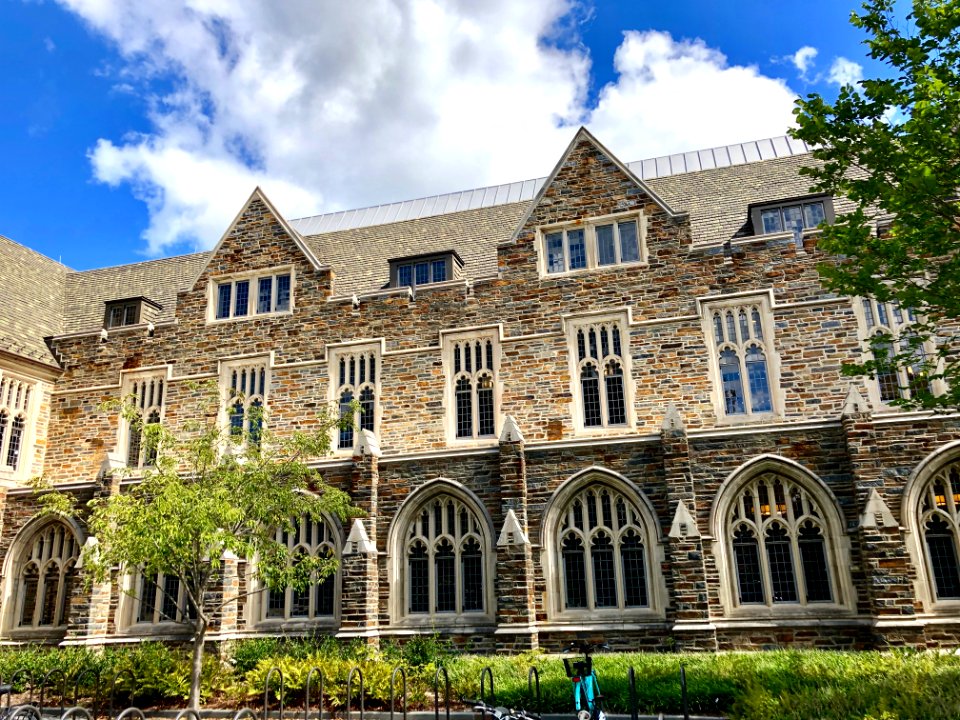 Perkins Library, West Campus, Duke University, Durham, NC 