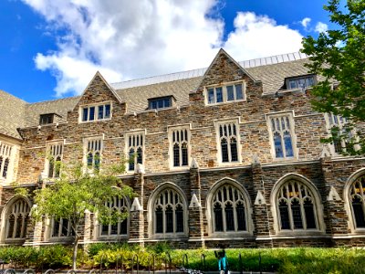 Perkins Library, West Campus, Duke University, Durham, NC 