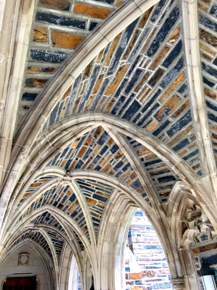 Cloister, Duke Chapel, West Campus, Duke University, Durha… 