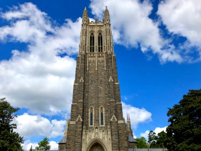 Duke Chapel, West Campus, Duke University, Durham, NC 