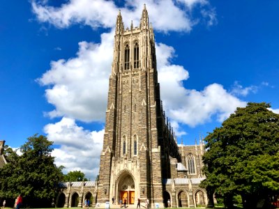 Duke Chapel, West Campus, Duke University, Durham, NC 