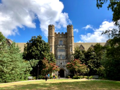 Davidson Building, West Campus, Duke University, Durham, N… 