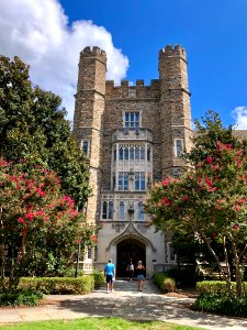 Davidson Building, West Campus, Duke University, Durham, N… 