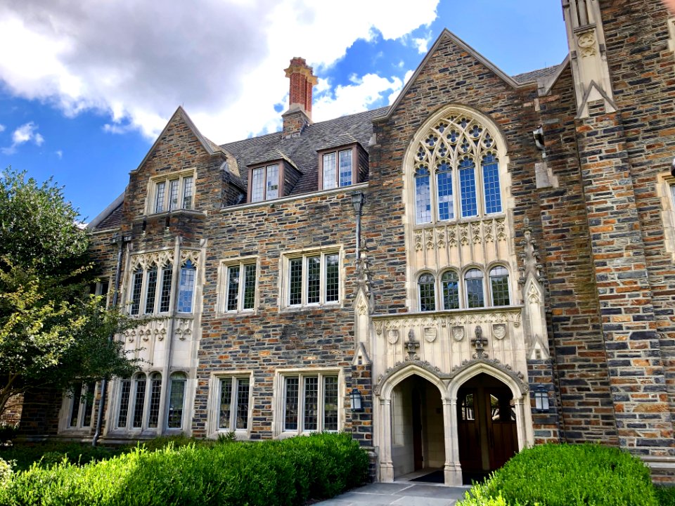 Allen Building, West Campus, Duke University, Durham, NC 