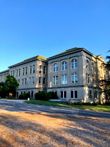 West Duke Building, East Campus, Duke University, Durham, … 